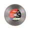 Norton Abrasives Norton Clipper 10 in. D X 1-7/8 and 5/8 Classic Diamond Turbo Rim Blade 1 pk 07660702780 - alternate 2